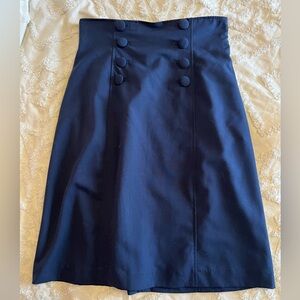 Chadwicks Blue High Waist Skirt